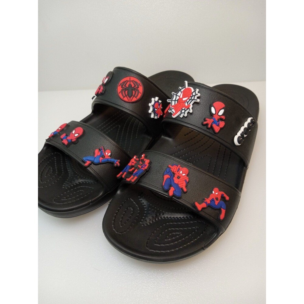 Crocs Spiderman Slip On Marvel Sandals Men's size 11